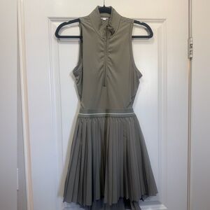 Wilson Winning Tennis Dress Discontinued Olive Color Size Medium, Worn Once